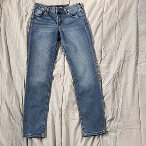 Old Navy Power Slim Straight Jeans